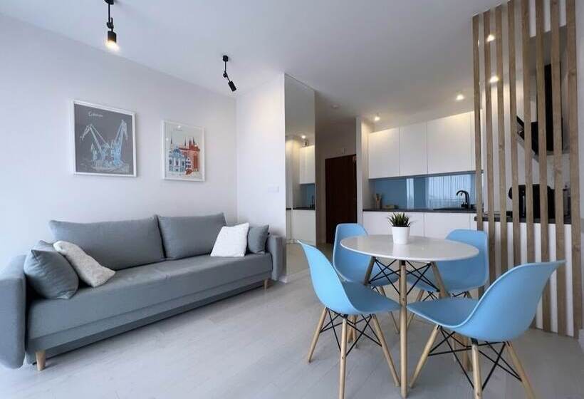 آپارتمان 1 خوابه, Bastion Wałowa By Q4apartments