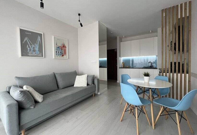 آپارتمان 1 خوابه, Bastion Wałowa By Q4apartments