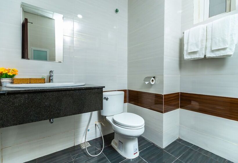 １ベッドルームのデラックスアパートメント, Mekongview 2 Condotel