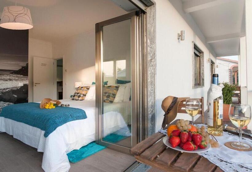 Quarto Estandar com Sacada, Beachouse   Surf, Bed & Breakfast