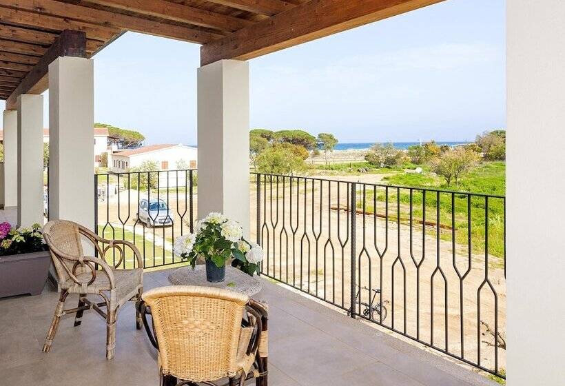 Номер Deluxe, Stella Marina Camere Sul Mare