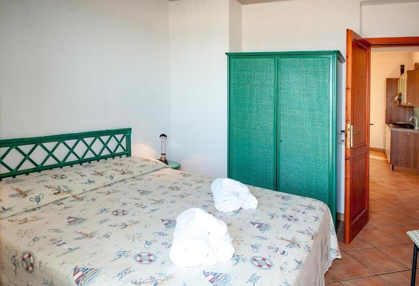 Апартаменты 1 Спальня, Stella Marina Camere Sul Mare