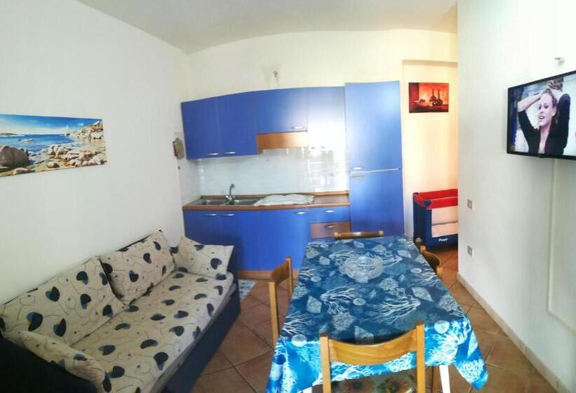 Апартаменты 2 Спальни, Stella Marina Camere Sul Mare