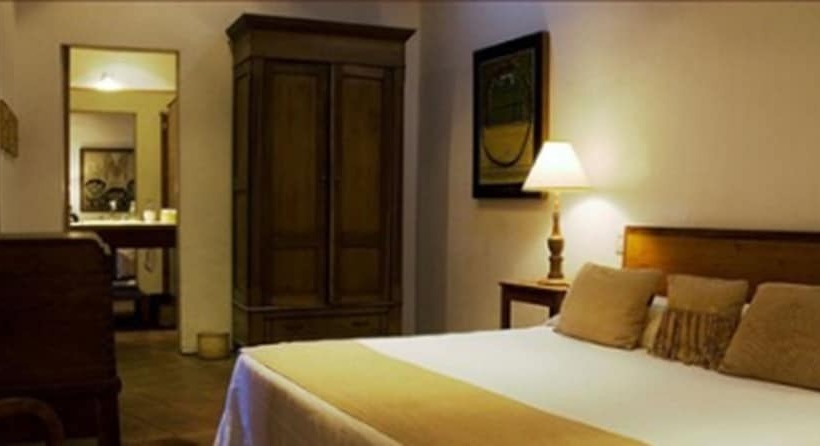 اتاق استاندارد با تخت بزرگ, La Casona De Tita