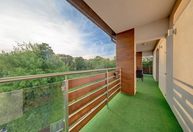 اتاق استاندارد با بالکن, Mineral Hotel Malinowy Raj