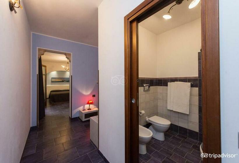 جناح مطلّ علي الحديقة, B&b L'angolino Della Nonna
