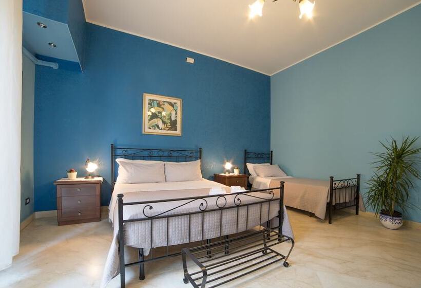 اتاق استاندارد چهار تخته, Catania Inn Rooms