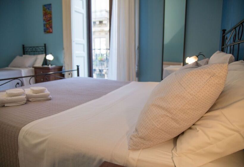 اتاق استاندارد چهار تخته, Catania Inn Rooms
