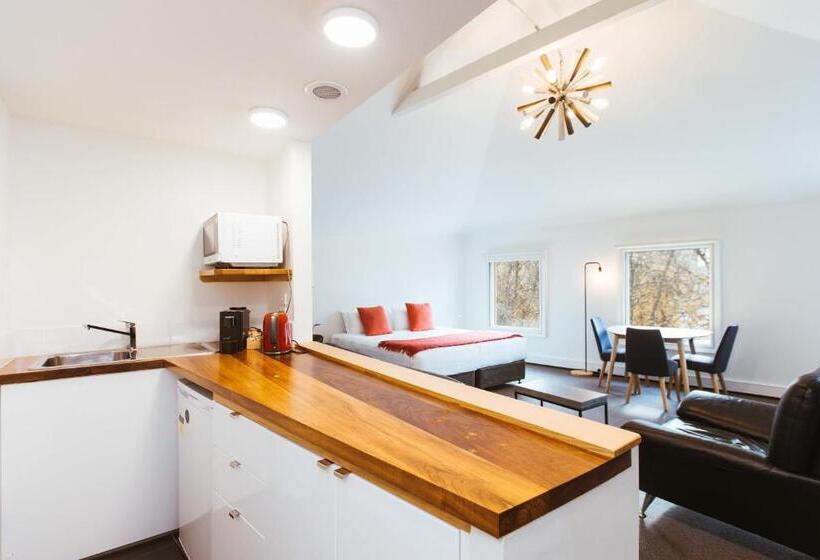 Апартаменты Премиум 1 Спальня, Salamanca Galleria Apartments