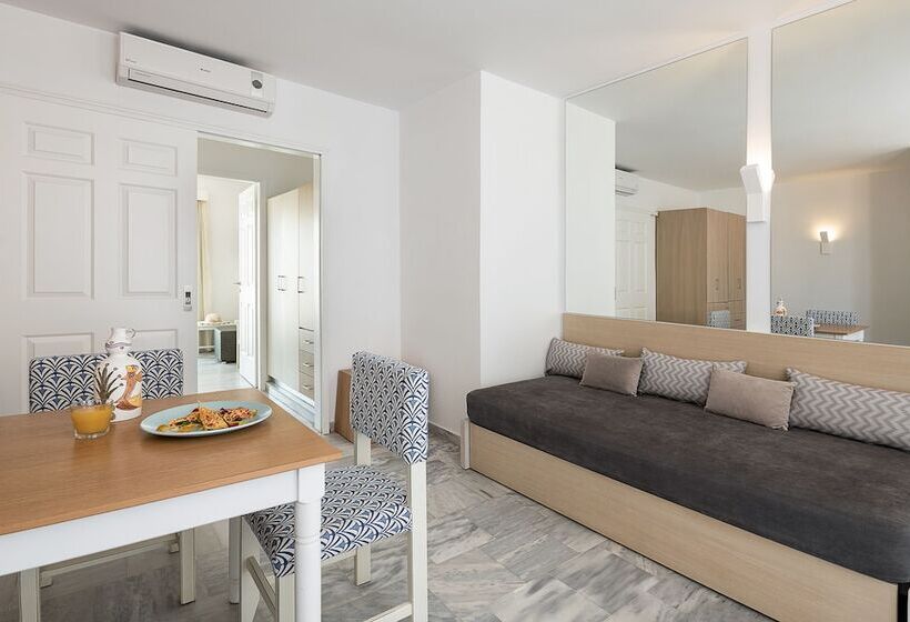 Апартаменты 1 Спальня, Vergina Beach