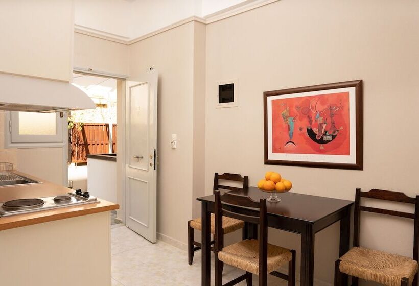 Апартаменты 1 Спальня, Talos Hotel Apartments