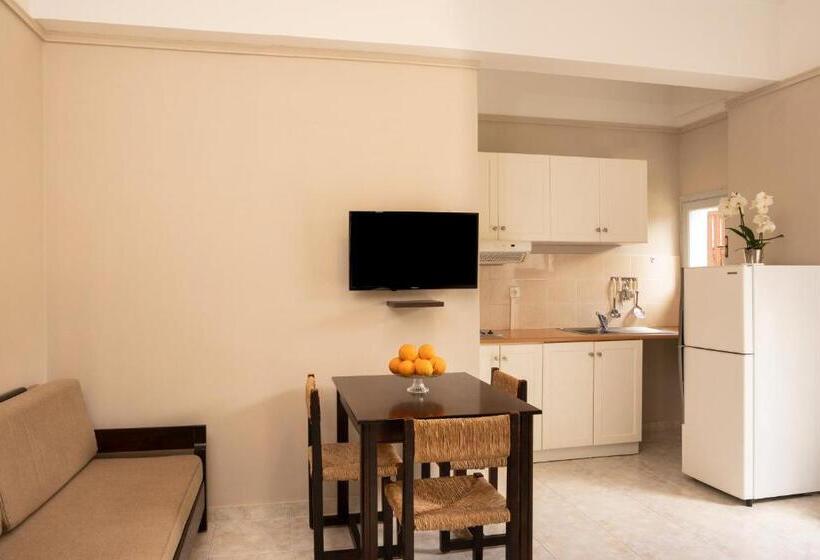 Апартаменты 2 Спальни, Talos Hotel Apartments