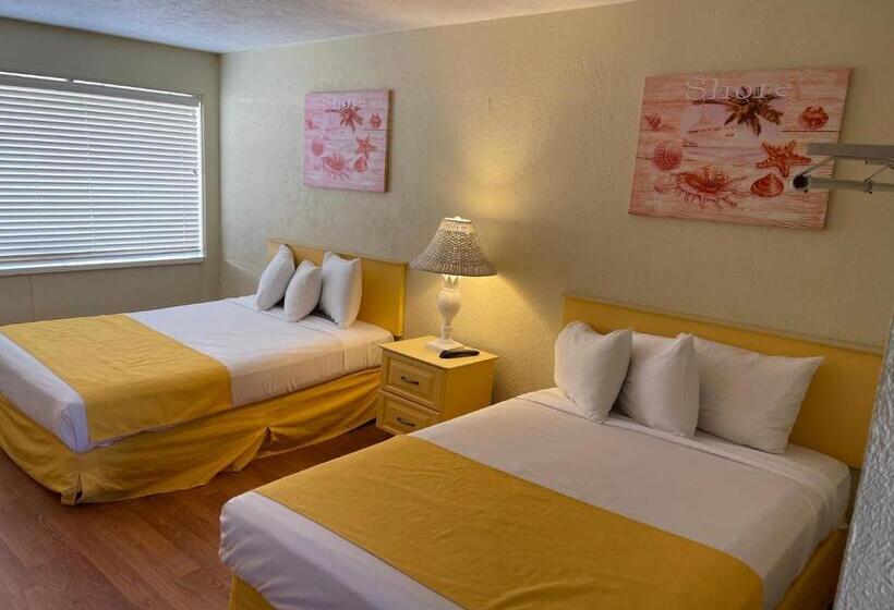스탠다드 룸 더블 침대 2개, American Safari Motel