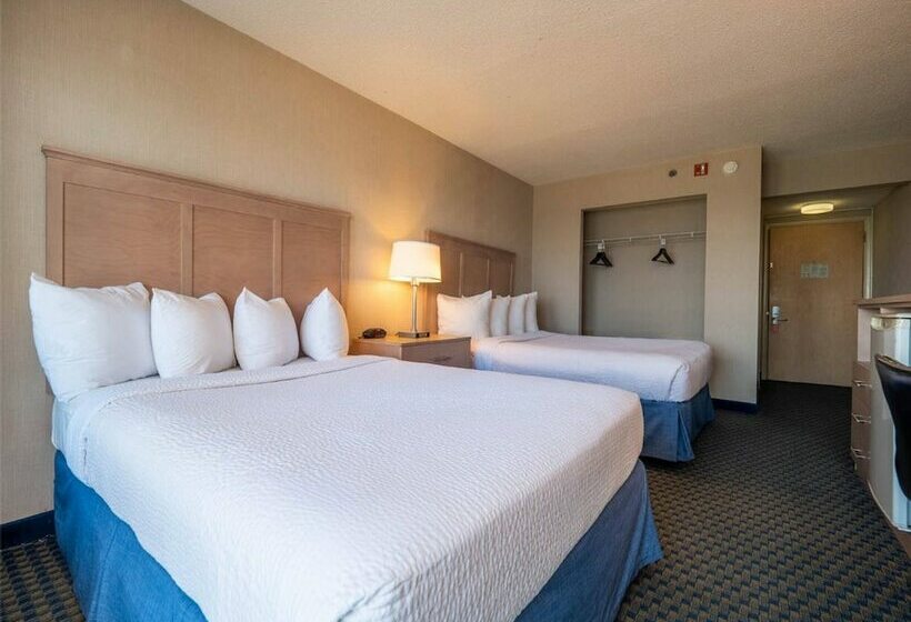 اتاق استاندارد با 2 تخت دوبل, Atlantic Sands Hotel & Conference Center