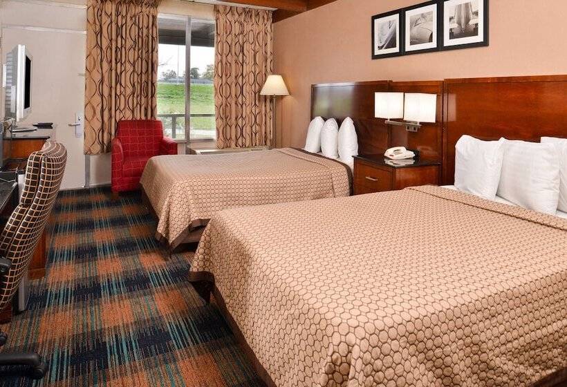 스탠다드 룸 더블 침대 2개, Americas Best Value Inn Augusta Historic Downtown