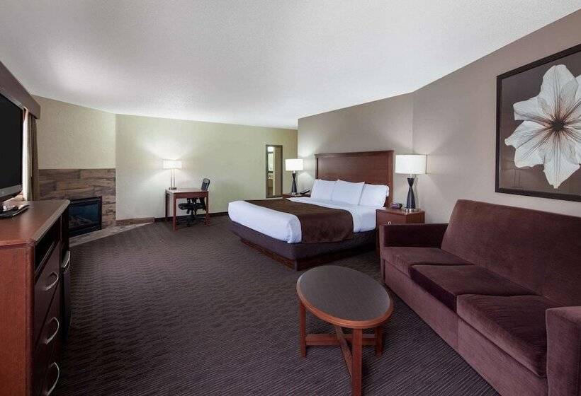 Люкс Повышенной Комфортности, Americinn By Wyndham Ironwood