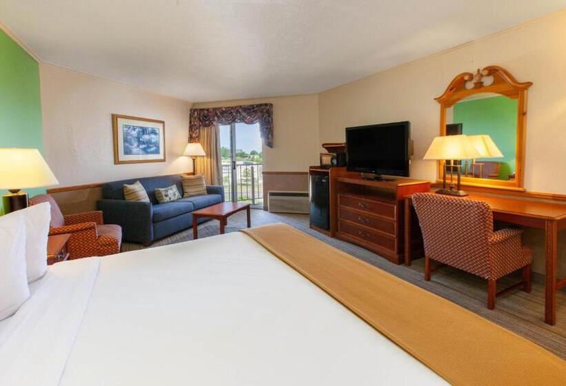 חדר סטנדרט עם מיטת קינג, Apple Tree Inn; Surestay Collection By Best Western
