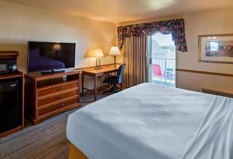חדר סטנדרט עם מיטת קינג, Apple Tree Inn; Surestay Collection By Best Western