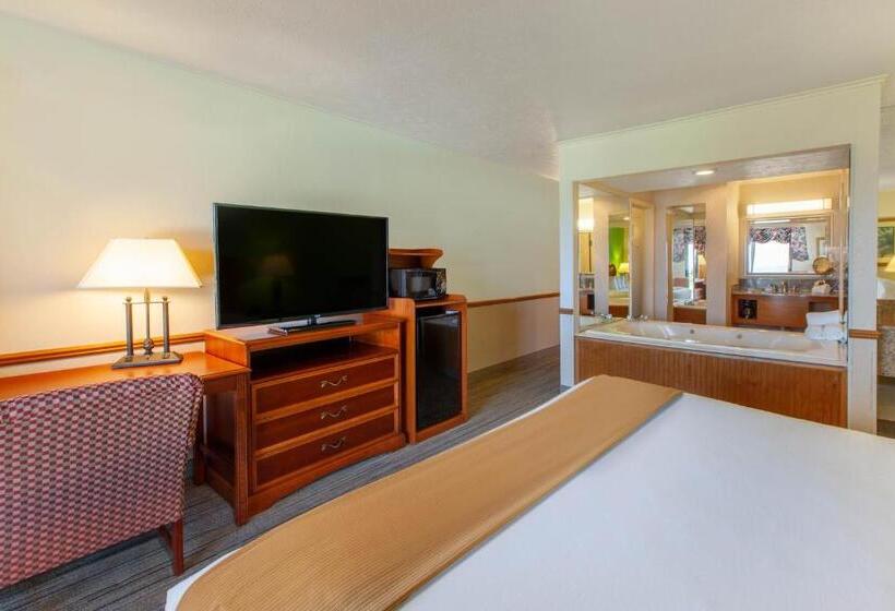 חדר סטנדרט עם מיטת קינג, Apple Tree Inn; Surestay Collection By Best Western