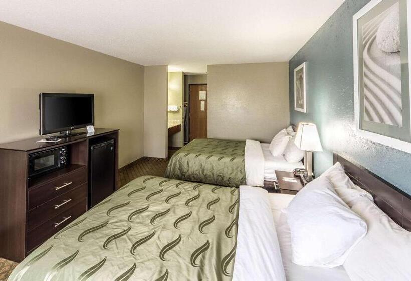 Quarto Standard 2 Camas Casal, Quality Inn Columbia City Near Us30