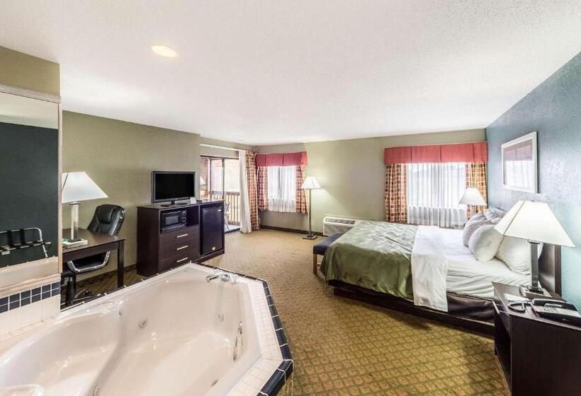 Suite Cama King, Quality Inn Columbia City Near Us30