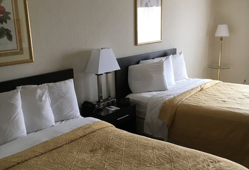 Quarto Standard 2 Camas Casal, Quality Inn Columbia City Near Us30