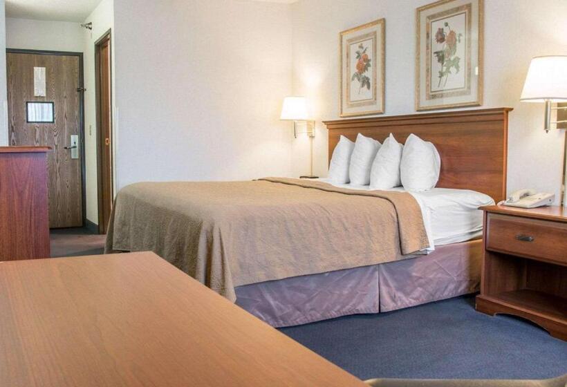带大床的标准间, Quality Inn Hudsonville South