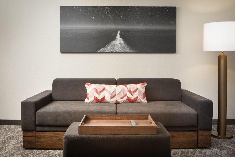 Suíte Cama King, Springhill Suites By Marriott Dallas Downtown / West End
