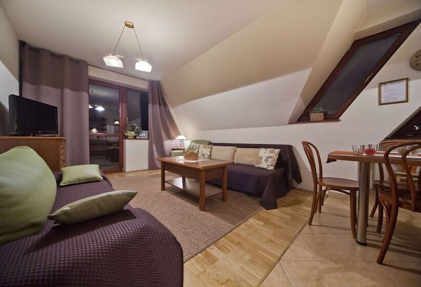 Apartamento 1 Dormitório com Sacada, Apartamenty Apartart Zakopane
