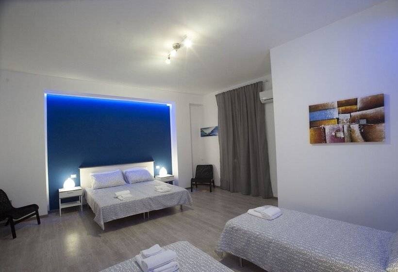 4인용 스탠다드 룸, B&b Del Centro E Spa