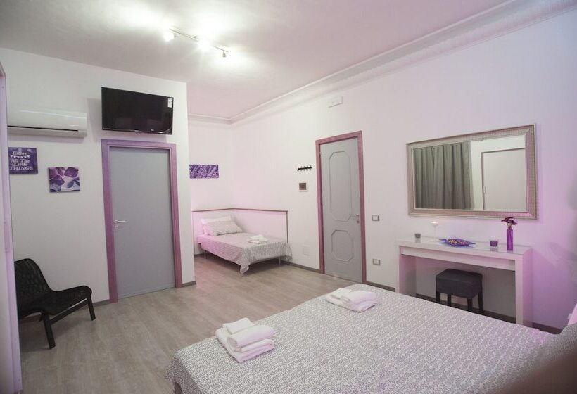 스탠다드 트리플 룸, B&b Del Centro E Spa