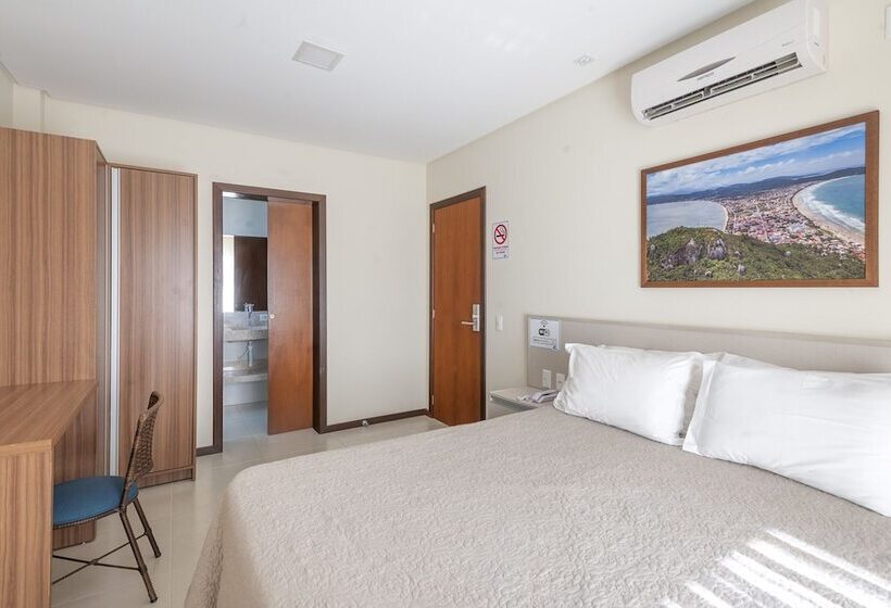 标准间带阳台, Residencial Onda Azul