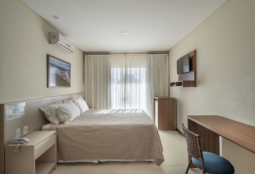标准间带阳台, Residencial Onda Azul