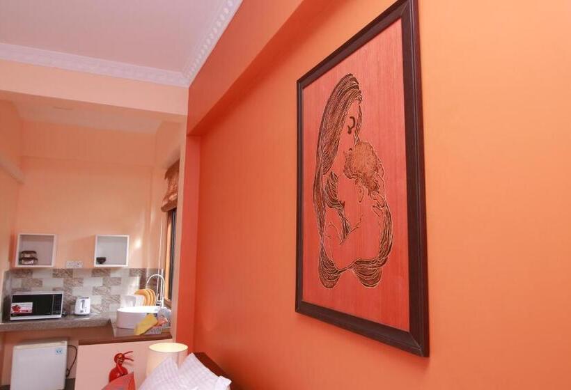 Quarto Triplo Deluxe, Athithi Villa