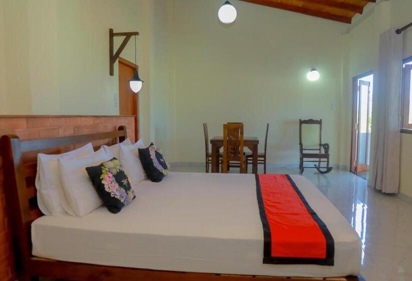 Quarto Deluxe Vista Mar com Sacada, Athithi Villa