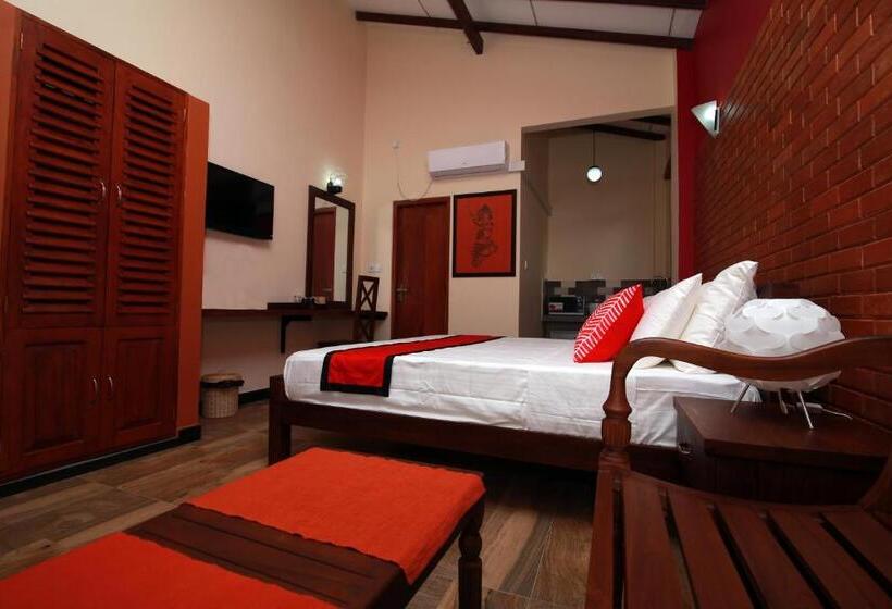Quarto Estandar com Sacada, Athithi Villa