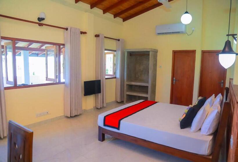 Quarto Deluxe Vista Mar com Sacada, Athithi Villa