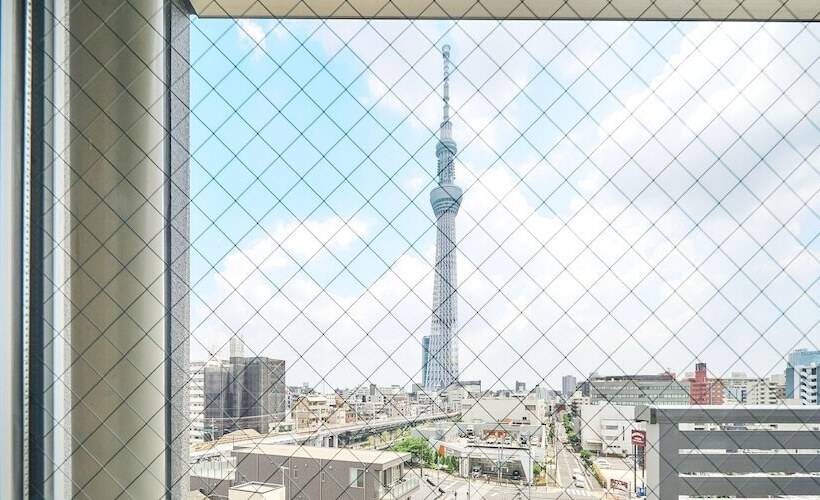 Номер Стандарт, Rakuten Stay Tokyo Asakusa