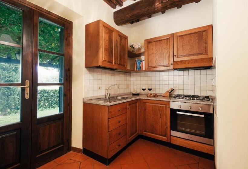 Апартаменты 2 Спальни, Agriturismo Il Borgo