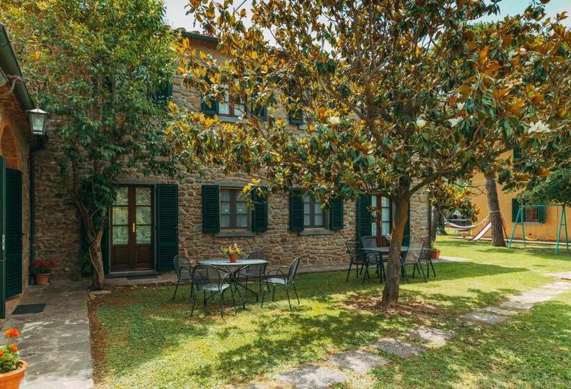 Апартаменты 2 Спальни, Agriturismo Il Borgo
