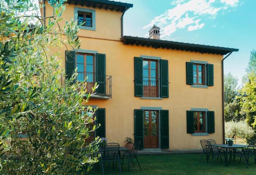 Апартаменты 1 Спальня Вид на Бассейн, Agriturismo Il Borgo