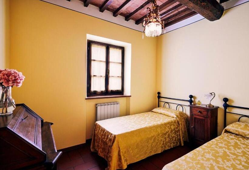 Апартаменты 3 Спальни, Agriturismo Il Borgo