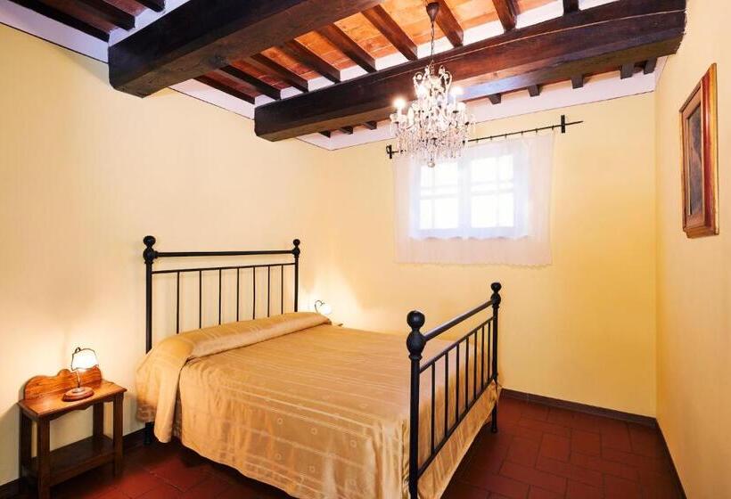Апартаменты 3 Спальни, Agriturismo Il Borgo
