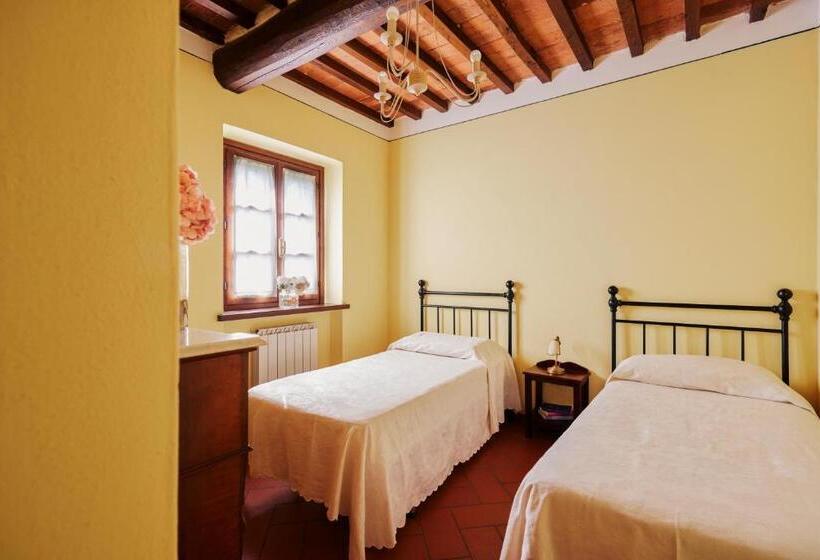 Апартаменты 2 Спальни, Agriturismo Il Borgo