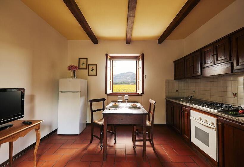 Апартаменты 1 Спальня, Agriturismo Il Borgo