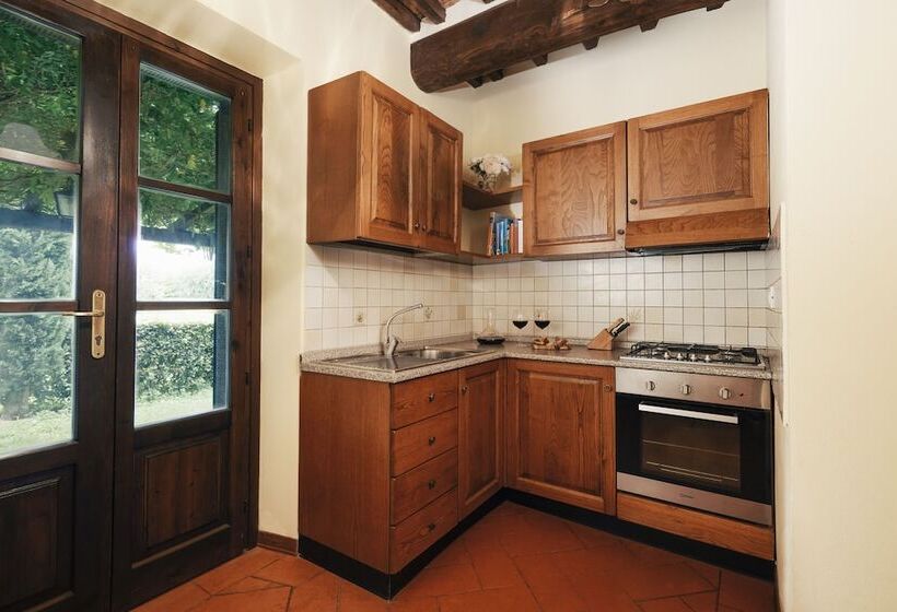 Апартаменты 2 Спальни, Agriturismo Il Borgo