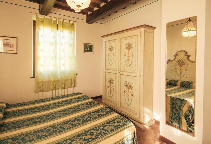 Апартаменты 1 Спальня Вид на Бассейн, Agriturismo Il Borgo