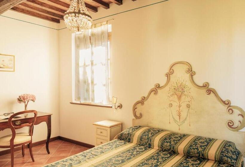 Апартаменты 1 Спальня Вид на Бассейн, Agriturismo Il Borgo