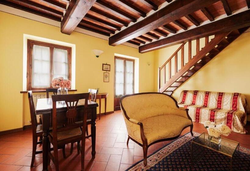 Апартаменты 2 Спальни, Agriturismo Il Borgo