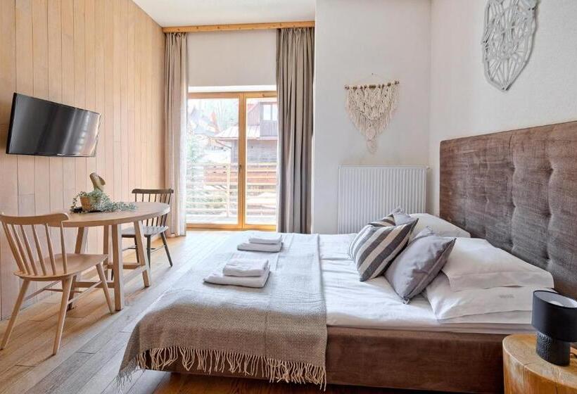 Apartamento 1 Dormitório, Monte House Apartments Odkryj Zakopane